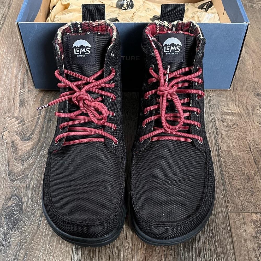 LEMS Boulder Boot Barefoot Shoes
